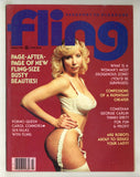 Fling 1981 Carol Connors, Toni Maroni, Cindy Stewart 72pgs Relim Publishing Sexy Women Magazine M31089