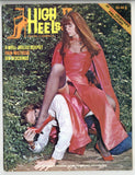 High Heels V3#4 Vintage Female Domination Magazine 1973 Kinky Smut Eros Goldstripe M5646