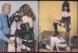Female Domination V4#4 Rene Bond, Jamie Gillis 1977 Erotic Magazine 56pgs Eros Goldstripe M31391