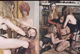 Female Domination V4#4 Rene Bond, Jamie Gillis 1977 Erotic Magazine 56pgs Eros Goldstripe M31391