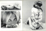 Beautiful Bondage V1#3 Barbara Behr Fetish Photography 1974 BDSM Magazine 44pgs Robert Bishop, House of Milan HOM M31451