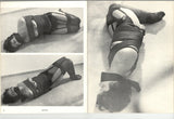 Hogtie V3#10 Submissive Female Sex Slaves 1979 Bondage Erotica 56pgs Robert Bishop,  HOM House of Milan M31536
