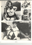 Hogtie V3#10 Submissive Female Sex Slaves 1979 Bondage Erotica 56pgs Robert Bishop,  HOM House of Milan M31536