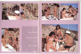 Captain Cock V1#1 Threesome Nautical Sex Pictorial 1981 Porn Magazine 32pgs MGN Publishing M31698