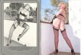 High Heels V10#4 Uschi Digard 10p, Teri Dolan 9p, Hannah WIlliams 1980 Nude Female Pinup Magazine 60pgs Eros Goldstripe M31805