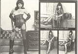 High Heels V10#5 Delilah Jones, Christine Ward 1980 Vintage Adult Magazine 60pgs Eros Goldstripe M31810