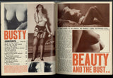 Busty #7 Diane Webber, Candy Barr, Donna "Busty" Brown 1960 Jenny Lee 72pgs Pinup Magazine M36392