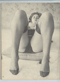 Busty #7 Diane Webber, Candy Barr, Donna "Busty" Brown 1960 Jenny Lee 72pgs Pinup Magazine M36392