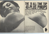 Busty #7 Diane Webber, Candy Barr, Donna "Busty" Brown 1960 Jenny Lee 72pgs Pinup Magazine M36392