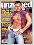 Unzipped 2003 Carlos Morales, Paul Johnson, Nino Bacci 82pgs Specialty Pub Gay Pinup Magazine M33172