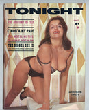 Tonight #7 Terri Higgins 1961 Stockings Nylons 80pgs Parliament American Arts Pinup Magazine M35379