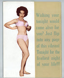 Tonight #7 Terri Higgins 1961 Stockings Nylons 80pgs Parliament American Arts Pinup Magazine M35379