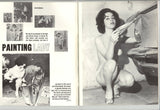 Tonight #7 Terri Higgins 1961 Stockings Nylons 80pgs Parliament American Arts Pinup Magazine M35379