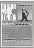 The Bizarre World: London 1978 British Fetish & Bondage Special 48pgs Sex Workers, Prostitutes 48pgs Eros Goldstripe Pub, Wilmington M34016