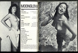 Moonglow 1963 Bonnie Logan, Susan Winters, Shirley Skates 80pg American Art Parliament Pinup Magazine M36006