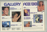 Gallery 1988 Gentlemen's Magazine, Gorgeous Women 116pgs Girl Next Door, Montcalm Publ. M36539