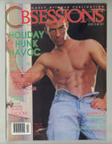 Obsessions 1991 Rob Lynn, Billy Flynn, Brock Hanson 100pgs Casey Klinger Gay Pinup Magazine M35671