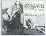 "Anal Entry" 1974 Sexual Pulp Pictorial 32pgs Underground Pr, San Francisco M35163