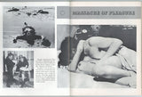 Dynamic Films V2#3 Massacre of Pleasure 1968 Sexploitation Cinema Magazine 80pgs Calga Pendulum Pub, Hollywood M35169