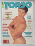 Torso 1992 Terry Studio, Mac Productions 100pgs Varsity Communications Gay Pinup Magazine M35414