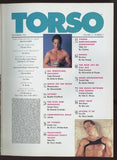 Torso 1992 Terry Studio, Mac Productions 100pgs Varsity Communications Gay Pinup Magazine M35414