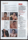 Men June 2001 Mike Maddron, Chris Onasis 82pgs SPLLC Gay Pinup Magazine M36837