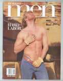 Advocate Men 1994 Dirk Angeles, Donnie Russo 90pgs Liberation Pub. Gay Pinup Magazine M36852