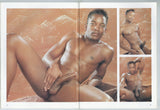 Mandate 1993 Brad Phillips, Kristen Bjorn, Maxx, Marco Studios 100pgs Gay Pinup Magazine M36918
