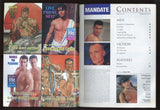 Mandate 1994 Catalina, The Bear, Sinbad, David, Roberto Roma Photography 100pgs Gay Pinup Magazine M36921