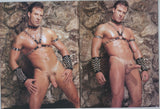 Stallion 1993 Trent Reed, Johnny Utah, Chris Stone, Zak Spears 100pgs Gay Pinup Magazine M36937