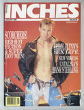 Inches 1992 Rex Kahlo, Carlos Tijera, Hank Sterling 100pgs Mavety Media Gay Pinup Magazine M36174