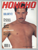 Honcho 1991 Cityboy, David, Torrey 98pgs Modernismo Publ. Gay Leather Magazine M36177
