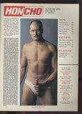 Honcho 1991 Cityboy, David, Torrey 98pgs Modernismo Publ. Gay Leather Magazine M36177