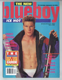 Blueboy 1991 Everett Quinton, Tony DeMarco, Adam Rouston, Peter Gregory 100pgs Leemar Publ. Gay Magazine M36179