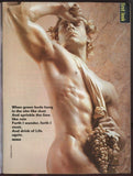 Blueboy 1991 Everett Quinton, Tony DeMarco, Adam Rouston, Peter Gregory 100pgs Leemar Publ. Gay Magazine M36179