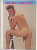 Blueboy 1991 Everett Quinton, Tony DeMarco, Adam Rouston, Peter Gregory 100pgs Leemar Publ. Gay Magazine M36179