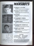 Manshots 1991 Matt Gunther, Vladimir Correa, Scott Hogan, Craig Slater 100pgs FirstHand Ltd Gay Magazine M36540
