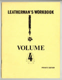 Leatherman's Workbook Volume 4 by Larry Townsend, John Klamik 1975 Art By Sean 64pgs Private Edition BDSM Graphic Novel Zine M35364