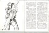 Leatherman's Workbook Volume 4 by Larry Townsend, John Klamik 1975 Art By Sean 64pgs Private Edition BDSM Graphic Novel Zine M35364