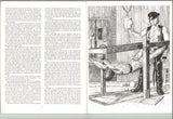 Leatherman's Workbook Volume 4 by Larry Townsend, John Klamik 1975 Art By Sean 64pgs Private Edition BDSM Graphic Novel Zine M35364