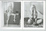 Bunny Yeager's Foto File #2 Uschi Digart / Digard 1996 Pinup Model 52pg Photos M35358