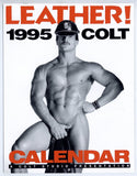 Colt Leather 1996 Jim French Tony Ganz, Ken Ryker Gay Hunks Calendar, Colt Studio M35535