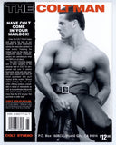 Colt Leather 1996 Jim French Tony Ganz, Ken Ryker Gay Hunks Calendar, Colt Studio M35535