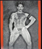 Colt Leather Calendar 1994 Steve Kelso Jim French, Gay Beefcake Bear Hairy Hunks, Colt Studio M35537