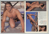 Playgirl 1999 Sean McNeil, Sacha Vermeerbergen 106pg Gay Pinup Magazine M35626