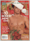 Playgirl 1999 Sean McNeil, Sacha Vermeerbergen 106pg Gay Pinup Magazine M35626