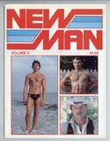 New Man #2 Chris Voight, Ed Wiley, Curtis Taylor 1978 Gay Physique Erotica 48pgs Le Salon Pub. M36619