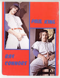 Lockerroom #3 Ray Connors, Paul King 1978 Nova Studio Gay Cock Jock Pictorial 48pgs LDL Publ. M36630