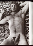 Virile Men #1 Clyde Wallace, Ed Bernard 1979 Big Cock Studs, Vintage Gay Magazine 48pgs Le Salon M36709