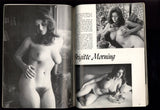Modern Man Deluxe Quarterly 1973 Laura Lynwood, Maurica Powell 88pg All Women M35815